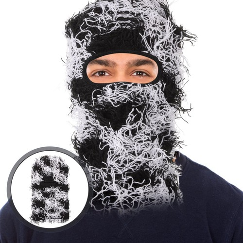 Camo ski mask full face - ski,