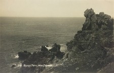 VINTAGE POSTCARD CORNWALL