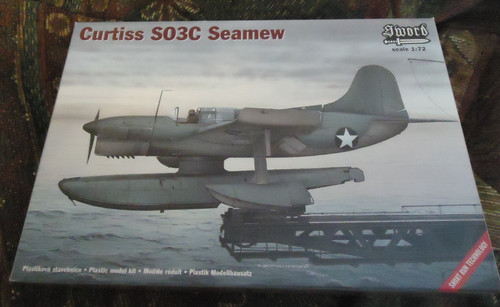 Sword curtiss so3c seamew - sword, 1/72