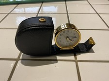 Vintage Travel Alarm Clock In