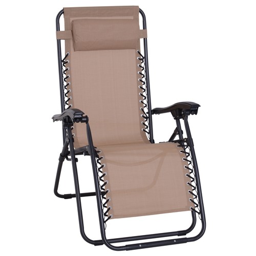 Outsunny zero gravity chair - gravity,