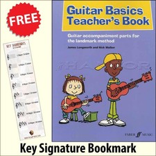 Guitar basics teacher book - basics,