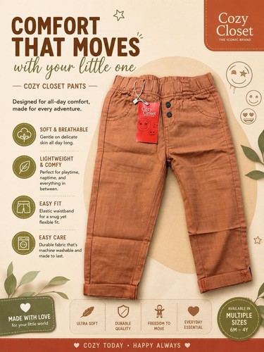 Cozy closet baby - cozy,