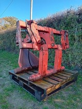 Heavy Duty Bale Grab - euro