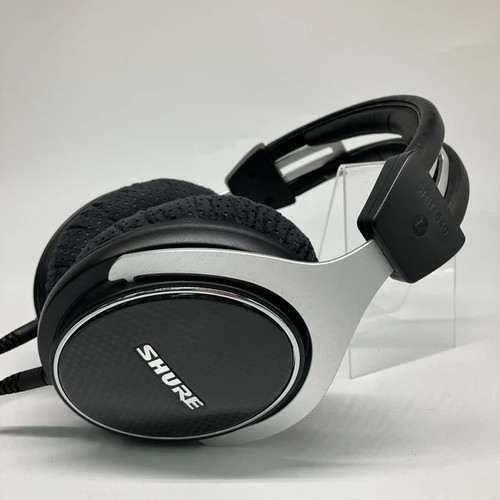 Shure srh1540 headphones used - headphones,
