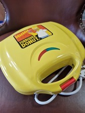 The Simpsons Donut Maker Homer Simpson Boxed Complete vintage used read descrip