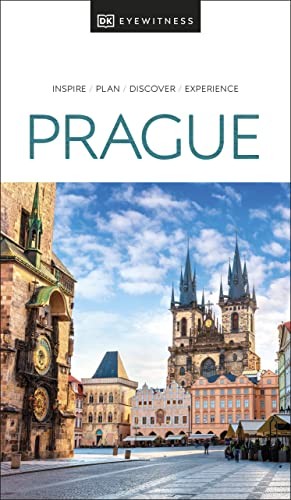 Eyewitness prague travel - dk,