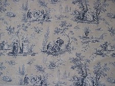 SANDERSON CURTAIN FABRIC