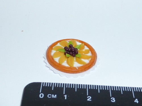 Scale flan dolls house - flan,