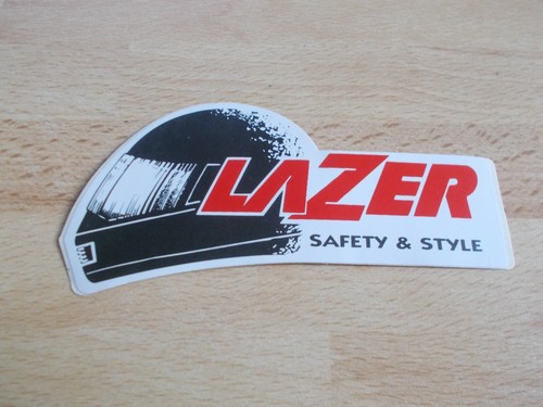 Sticker helmet lazer - sticker,