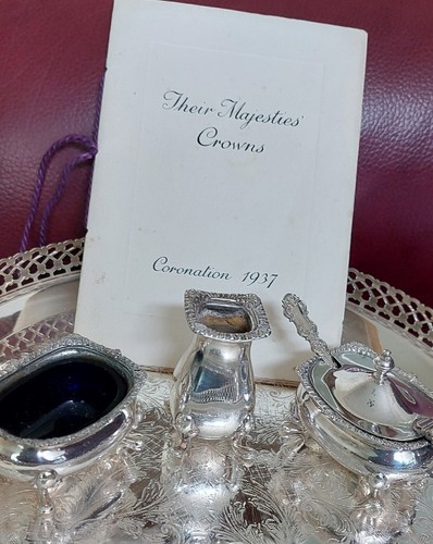 Rare garrard silver - garrard,