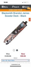 Addict blacksmith deck - addict,