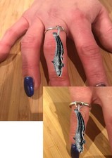 F46 wells Catfish   pewter on