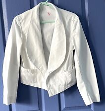 Vintage white jacket RN naval