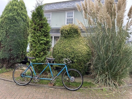 Vintage tandem sunbeam - tandem, sunbeam?