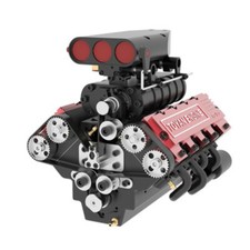 Toyan RC Nitro V8 ENGINE W/