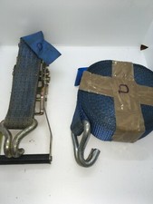 Commercial Heavy Duty  Ratchet Tie Down Strap Lorry Lashing roof rack trailer