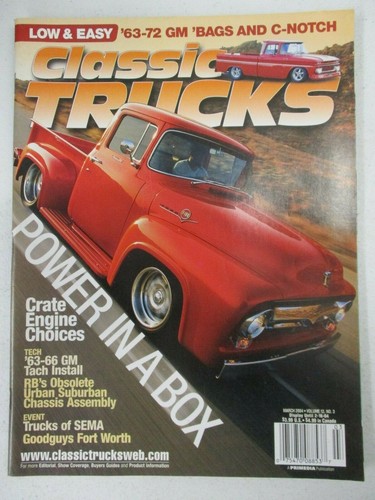 Classic trucks magazine - classic,