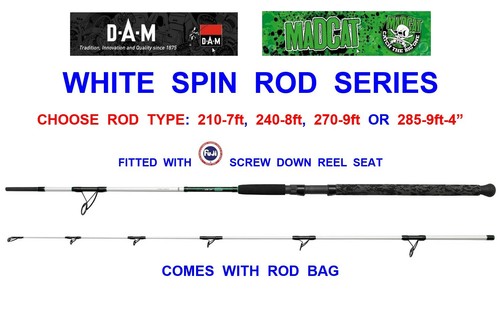 Dam madcat white spin catfish - dam,