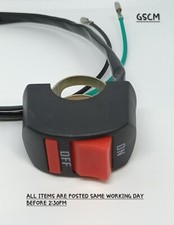 Motorcycle Motorbike Handlebar On Off Switch Light's 7/8inch