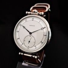 Vintage Watch USSR MARRIAGE 3602 pocket Watch USSR MOLNIJA Men's Big Wristwatch