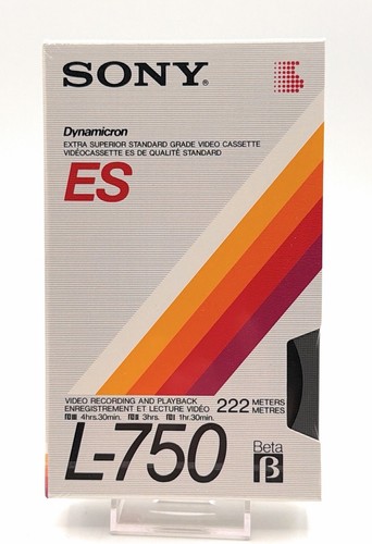 Sony dynamicron 750 beta - dynamicron, l-750