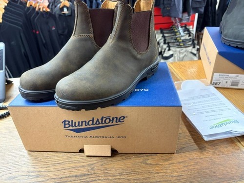 Blundstone 585 rustic brown - rustic,