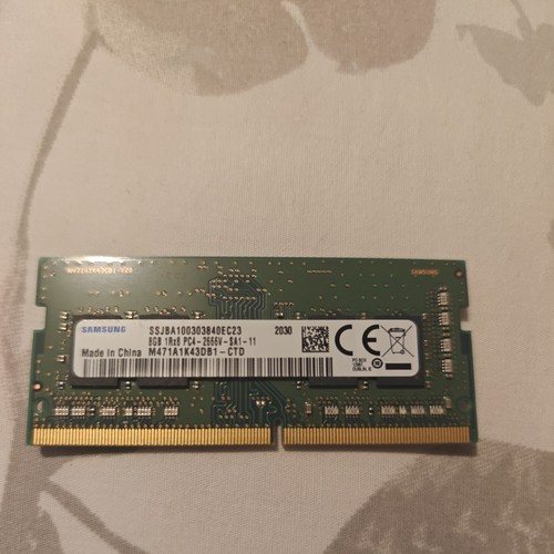Samsung 8gb ddr4 laptop ram - 8gb,