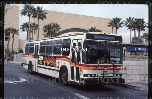 Lacmta neoplan bus 3455 - neoplan, #3455.