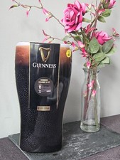 Guinness storage tin in the shape of a pint, (tin container only)