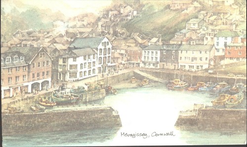 Mevagissey david skipp - by,