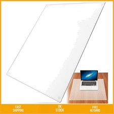 Sleek Tempered Glass Dry Erase