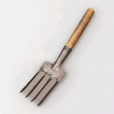 Vintage Hand Fork Twisted