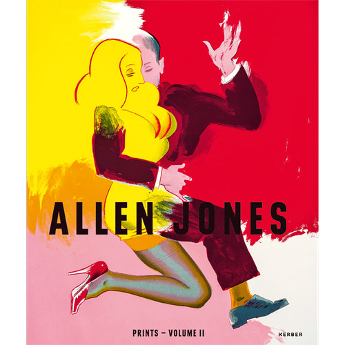 Allen jones catalogue - allen, jones: