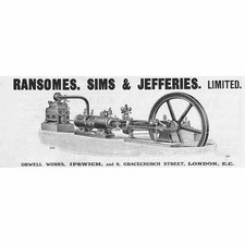 RANSOMES SIMS & JEFFERIES Ltd