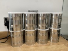 Large empty tin cans crafts - cans,,