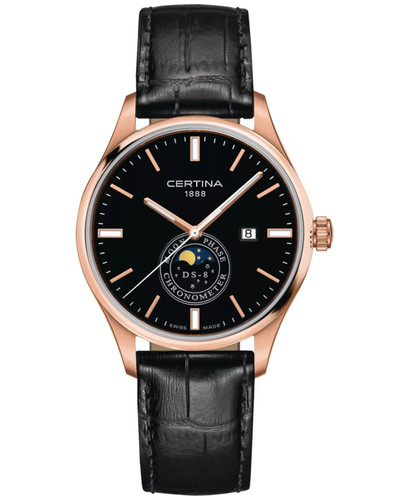 Certina quartz moonphase - ds-8,