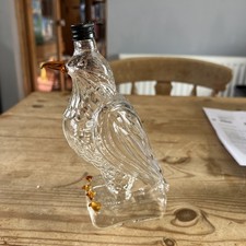 Glass eagle Decanter New