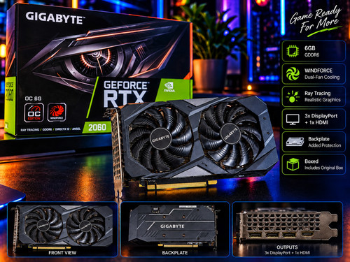 Gigabyte n2060oc 6gd - gigabyte, gaming