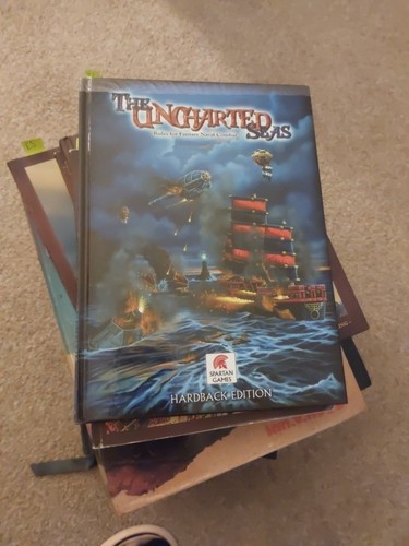 The uncharted seas master - seas,