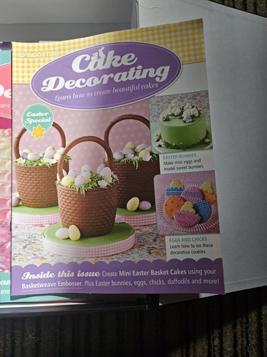 Cake decorating magazine - cake,