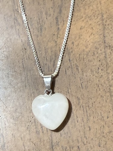 925 silver necklace agate - 925,
