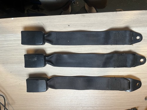 Front bench seatbelt - vw,