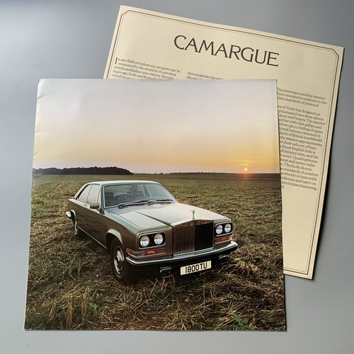 Rolls royce camargue - camargue, 1975-80
