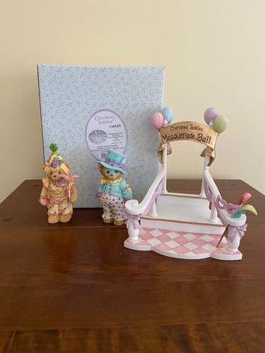Cherished teddies masquerade - cherished,