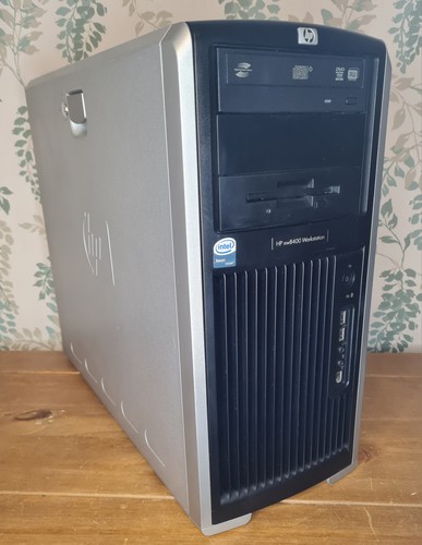 Workstation xw8400 dual - hp,