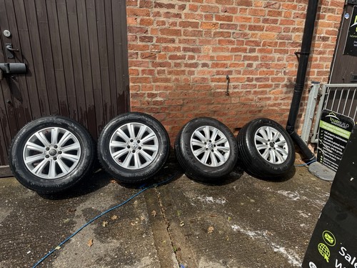 Amarok alloy wheels silver - wheels,