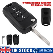 3 Button Flip Remote Key Fob