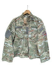 Genuine Slovenian Army Issue SLOCAM Multicam Ripstop Combat Shirt 44" Chest #593