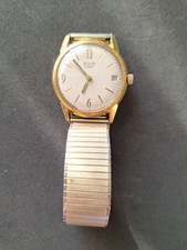Vintage Avia 15 Jewels Gents Watch  (In Working Condition)